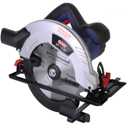 Дисковая пила Диолд ДП-1,5-02 купить в Тобольске