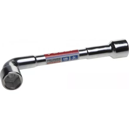 Ключ торцовый ЗУБР &quot;МАСТЕР&quot; двухсторонний L-образный, проходной, 22мм 27185-22 купить в Тобольске