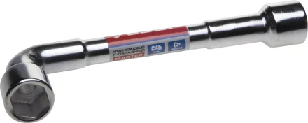 Ключ торцовый ЗУБР &quot;МАСТЕР&quot; двухсторонний L-образный, проходной, 22мм 27185-22 купить в Тобольске