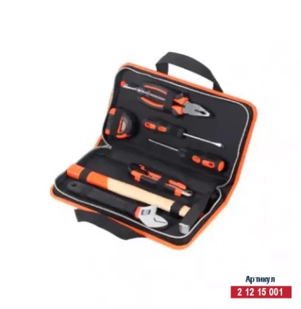 Набор слесарного инструмента Кратон ST-01/08 2 12 15 001 купить в Тобольске