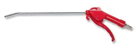 Пистолет продувочный с удлиненным изогнутым соплом пневматический 270 мм  MATRIX 57334 купить в Тобольске