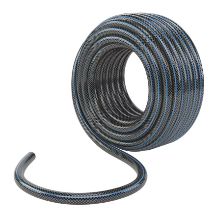 Шланг поливочный армированный ПВХ 3/4 15м Садовод Сибртех 674376 купить в Тобольске