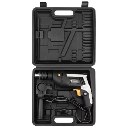 Дрель ударная DEKO DKID650W, 063-4092, в кейсе купить в Тобольске