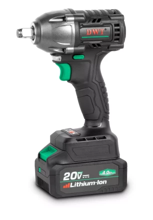 Бесщеточный аккумуляторный ударный гайковерт DWT ABWP-20 HDN-4C2 BMC купить в Тобольске