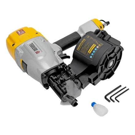 Нейлер пневматический CN90 для гвоздей CNW от 50 до 90 мм// Denzel 57422 купить в Тобольске