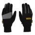 Перчатки универсальные, двойные, работа с сенсорным экраном, вязаная манжета, размер 9// Denzel 68093 купить в Тобольске