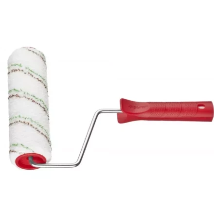 Валик ЗУБР &quot;МАСТЕР&quot; &quot;МИКРОТЕКС&quot;, ворс 9мм, ручка 6мм, d=40/180мм 03543-18 купить в Тобольске