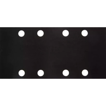 Лист шлиф. универсал. URAGAN &quot;Оптимален для мягких пород дерева&quot; 8 отверстий по линии, для ПШМ, P180, 80х166мм, 50шт 907-21101-180-50 купить в Тобольске