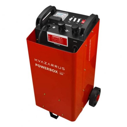 Пуско-зарядное устройство KVAZARRUS PowerBox 500 FoxWeld купить в Тобольске