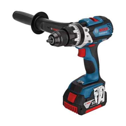 Дрель-шуруповерт аккумуляторная GSB 18 VE-EC ударная BOSCH купить в Тобольске
