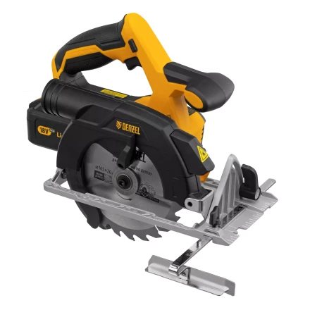 Пила циркулярная аккумуляторная бесщет. CCS-165, 18В Li-Ion Denzel 27401 купить в Тобольске