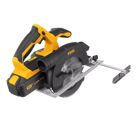 Пила циркулярная аккумуляторная бесщет. CCS-165, 18В Li-Ion Denzel 27401 купить в Тобольске