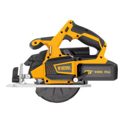 Пила циркулярная аккумуляторная бесщет. CCS-165, 18В Li-Ion Denzel 27401 купить в Тобольске