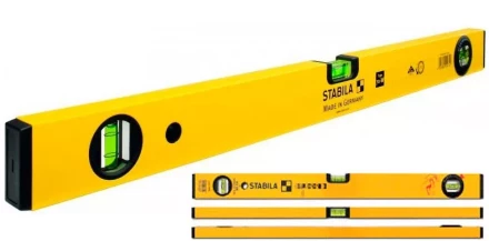 Уровень 120 см  тип 70W  3 глазка  02479 STABILA купить в Тобольске