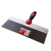 Шпатель фасадный из нержавеющей стали, 350 мм, двухкомпонентная ручка, широкое полотно Matrix 85539 купить в Тобольске