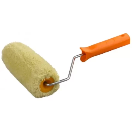 Валик фасадный SYNTEX ПОЛИАКРИЛ малярный в сборе, ворс 18мм, бюгель 6мм, 50х180мм, STAYER Master 0320-18 купить в Тобольске