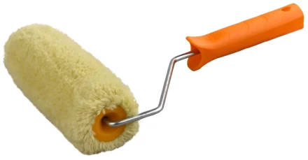 Валик фасадный SYNTEX ПОЛИАКРИЛ малярный в сборе, ворс 18мм, бюгель 6мм, 50х180мм, STAYER Master 0320-18 купить в Тобольске