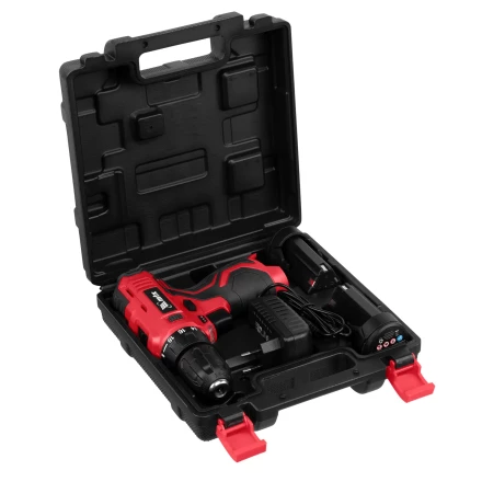 Дрель-шуруповерт аккумуляторная MCDL-12-02P, Li-Ion, 12 В, 2 акк.// MTX 26181 купить в Тобольске