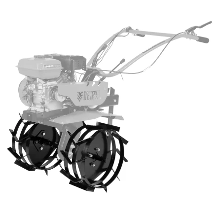 Грунтозацепы Denzel 425/200 мм, посадка круг 30 мм, комплект 2 шт 59916 купить в Тобольске