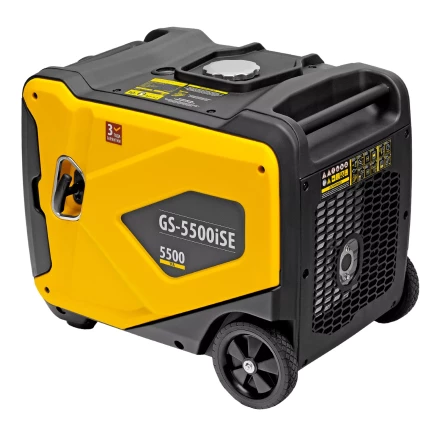 Генератор инверторный Denzel GS-5500iSE, 5,5 кВт, 230 В, закрытый корпус,электростартер купить в Тобольске