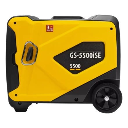 Генератор инверторный Denzel GS-5500iSE, 5,5 кВт, 230 В, закрытый корпус,электростартер купить в Тобольске