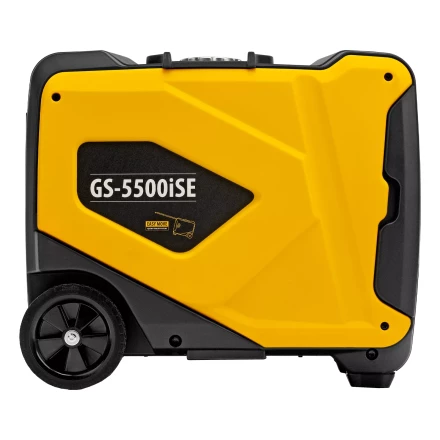 Генератор инверторный Denzel GS-5500iSE, 5,5 кВт, 230 В, закрытый корпус,электростартер купить в Тобольске