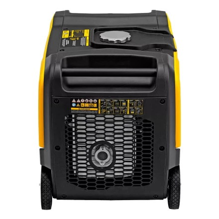 Генератор инверторный Denzel GS-5500iSE, 5,5 кВт, 230 В, закрытый корпус,электростартер купить в Тобольске