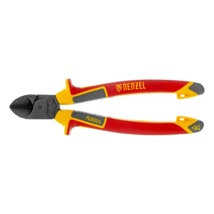 Бокорезы, диэлектрические рукоятки Denzel 17789, до 1000 В, трехкомпонентные рукоятки, 180 мм купить в Тобольске