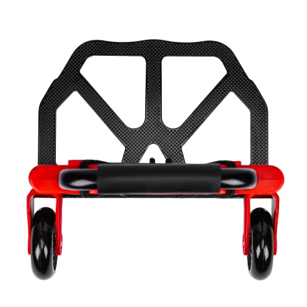 Тележка хозяйственная Matrix 98207, складная, 2 колесная, грузоподъемность 80 кг купить в Тобольске