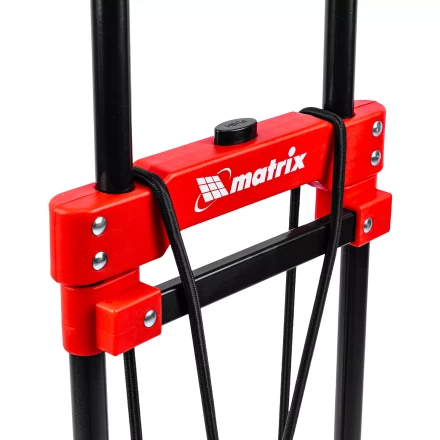 Тележка хозяйственная Matrix 98207, складная, 2 колесная, грузоподъемность 80 кг купить в Тобольске