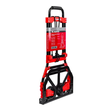 Тележка хозяйственная Matrix 98207, складная, 2 колесная, грузоподъемность 80 кг купить в Тобольске