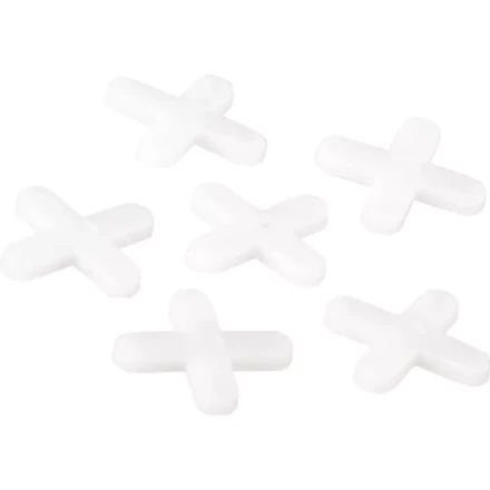 Крестики 2 мм для кладки плитки 250 штук СИБРТЕХ артикул 88042 купить в Тобольске