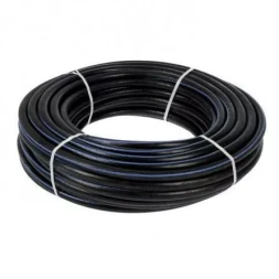 Рукав III-6.0-2.0 кислород, черный с синей полосой (бухта 50м) Оберон N7010