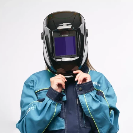 Маска сварщика Хамелеон Оберон Galaxy (Black) 41591327 купить в Тобольске