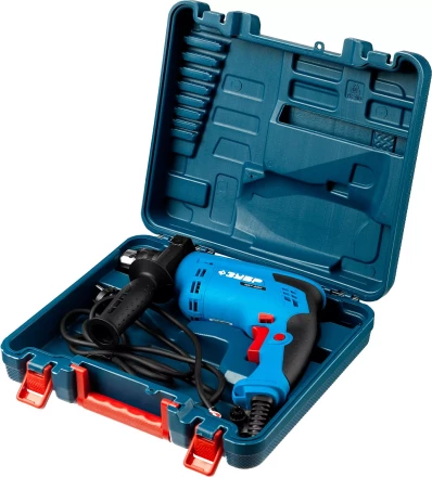 Дрель ударная + кейс ЗДУ-580 ЭРКМ2 серия ПРОФЕССИОНАЛ купить в Тобольске