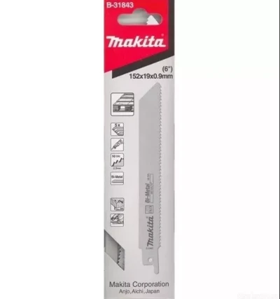 Пильное полотно Makita, по металлу, BIM B-31843