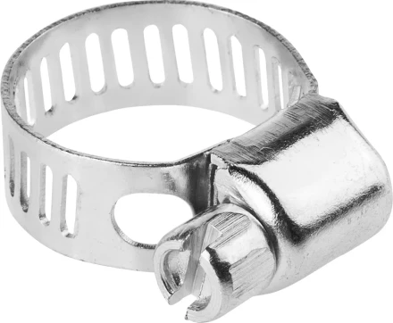 Хомуты стальные оцинкованные, 8-18 мм, 5шт, STAYER Master 3780-08-18 3780-08-18_z01 купить в Тобольске