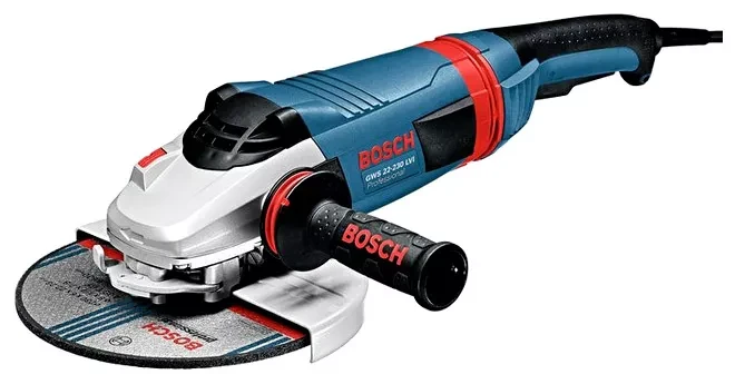 Угловая шлифмашина Bosch GWS 22-230 LVI (УШМ Болгарка) купить в Тобольске