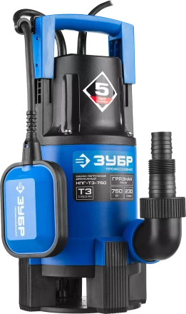 Насос дренажный НПГ-Т3-750 серия ПРОФЕССИОНАЛ купить в Тобольске