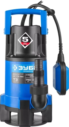 Насос дренажный НПГ-Т3-750 серия ПРОФЕССИОНАЛ купить в Тобольске