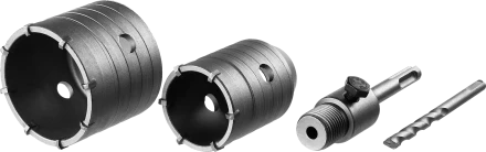 Наборы коронок по бетону серия МАСТЕР купить в Тобольске