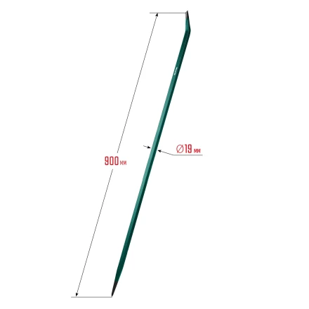 Лом монтажный шестигранный 21807-90 купить в Тобольске