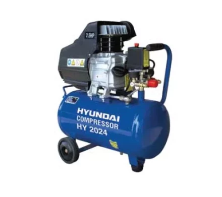 Компрессор масляный поршневой прямой привод Hyundai HY 2024 купить в Тобольске