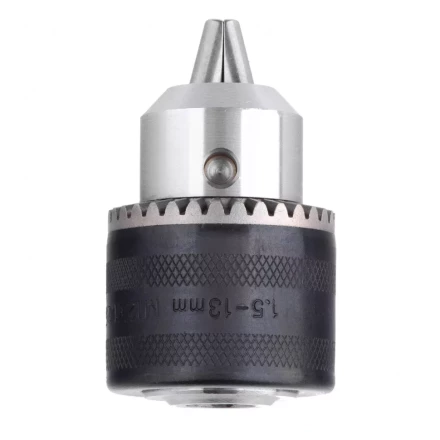 Патрон для дрели ключевой 1,5-13 мм М12 х 1,25 адаптер SDS Plus Сибртех 168257 купить в Тобольске