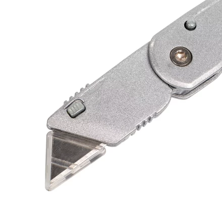 Нож строительный монтажный складной КВТ НСМ-15 (78500) купить в Тобольске