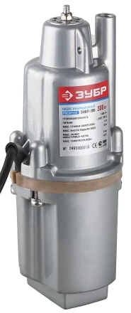 Насос ЗУБР Родничок вибрационный погружной для чистой воды, 1400л/ч, 300Вт ЗНВП-300 купить в Тобольске