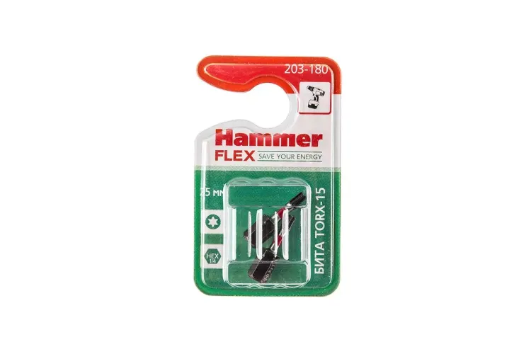 Бита HAMMER T15 25мм купить в Тобольске