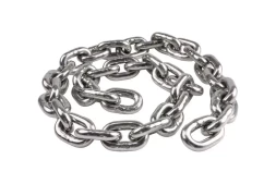 Цепь круглозвенная TOR G80 EN818-7 6х18 оцинкованная калиброванная 1001479