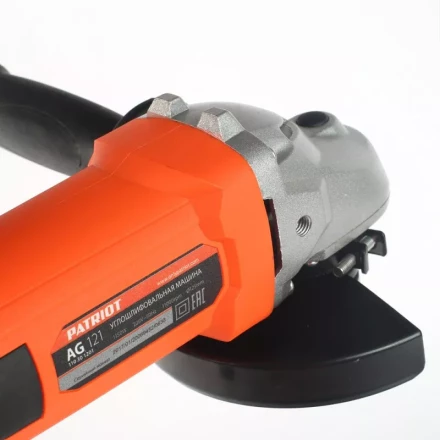 Углошлифовальная машинка THE ONE AG 121 (УШМ, Болгарка) PATRIOT купить в Тобольске