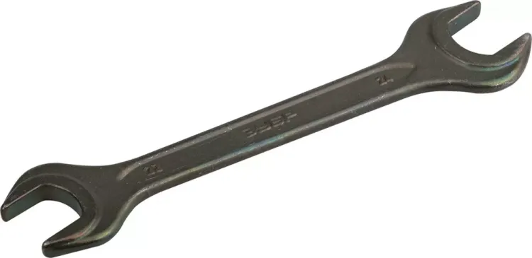 Ключ рожковый ЗУБР, серия "Т-80", оцинкованный, 22х24мм 2701-22-24 купить в Тобольске
